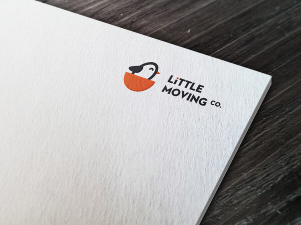 Little Moving Company Logo