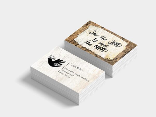 Peckish Birds Business Cards