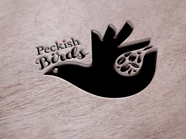 Peckish Birds Branding