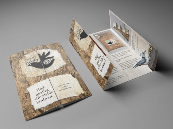 Peckish Birds Leaflet