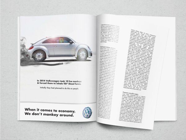 Dirty Money Volkswagen Poster