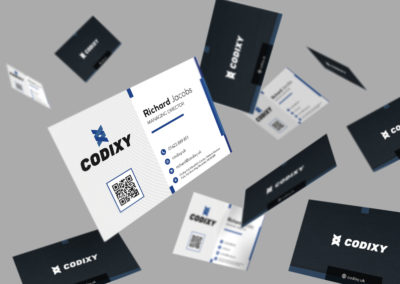 CoDixy Business Card Mockup 2