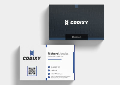 CoDixy Business Card Mockup 3