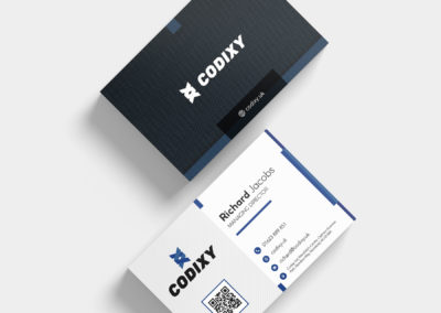 CoDixy Business Card Mockup 4