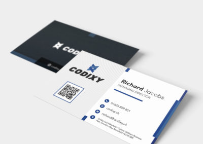 CoDixy Business Card Mockup 5