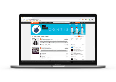 contis concept 2 mockup 1 soundcloud