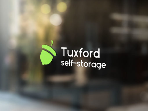 Tuxford Self Storage Branding