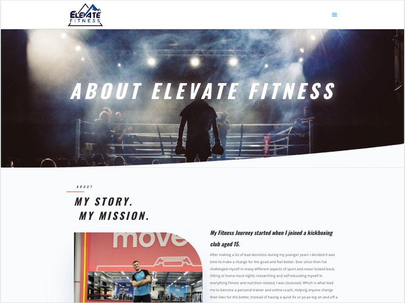 elevate website about 5