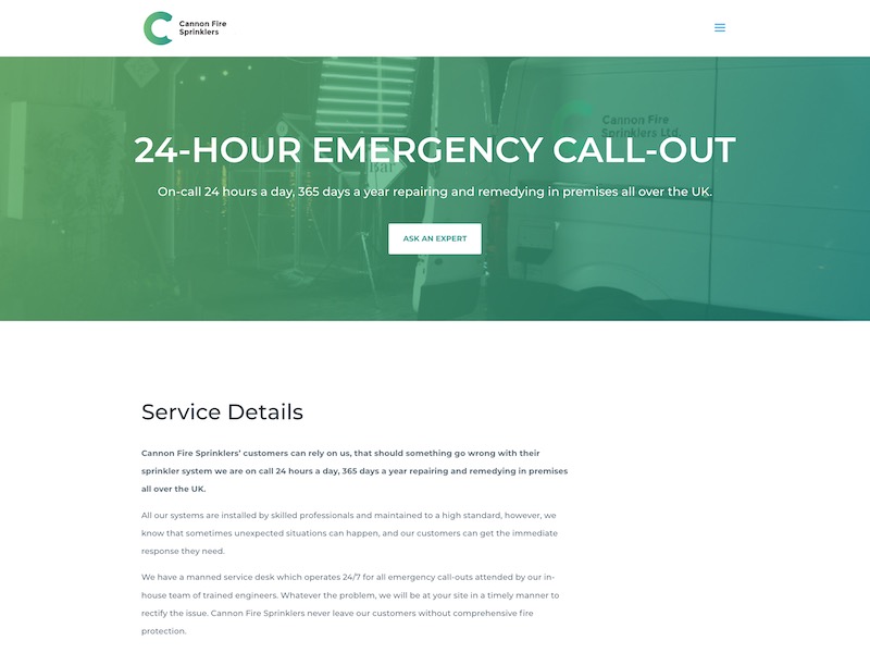 cfs website 24hr