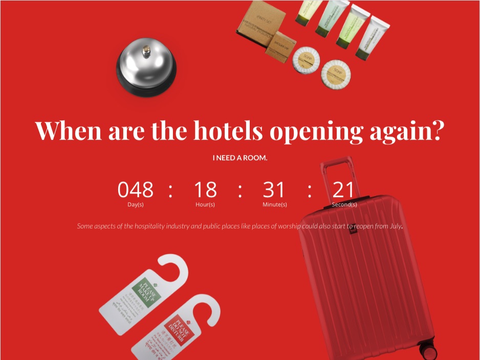 hotel countdown