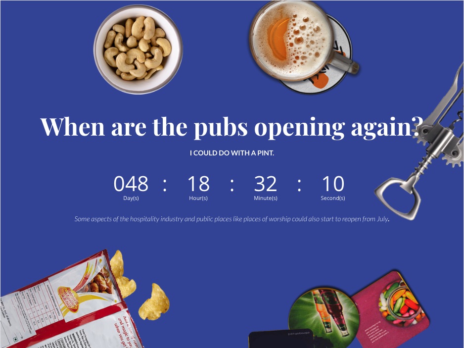 pub countdown