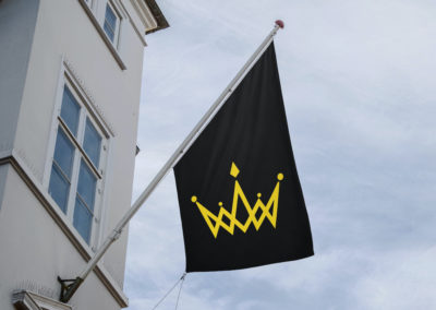 royal scaffold 1 lux flag