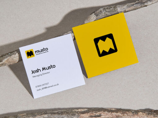 Musto Business Cards