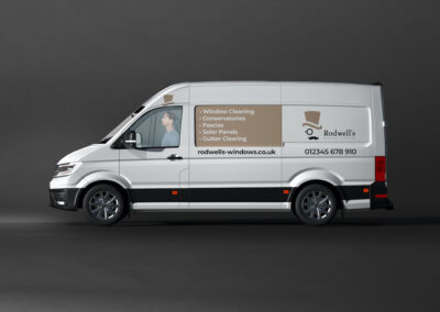 4 Vinyl Van rapping Mockup Vol3