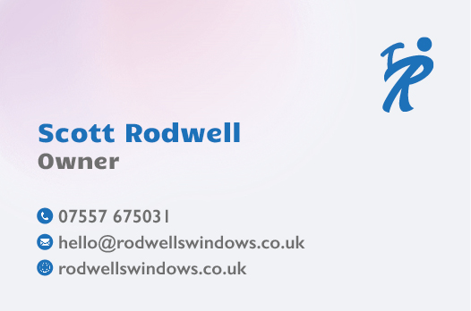 Scotts rodwell business card