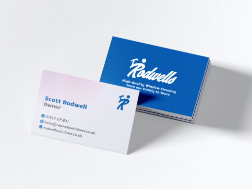 Rodwell’s Window Cleaning Business Cards