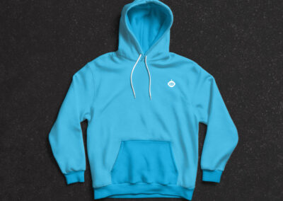 1 courio HOODIE Front