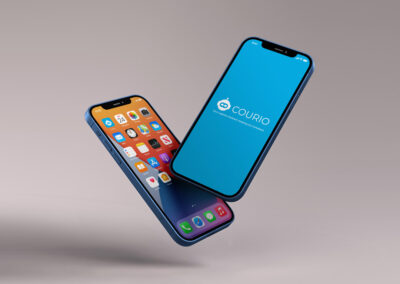 1 courio iphone mockup