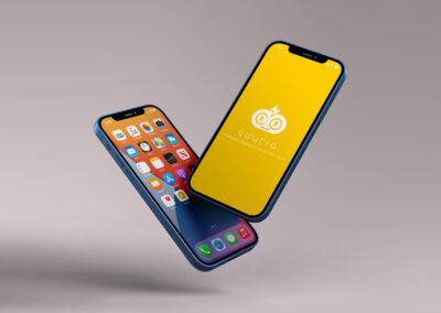 2 courio iphone mockup