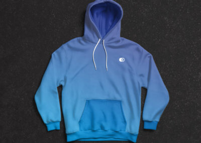 3 courio HOODIE Front