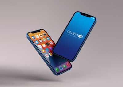 3 courio iphone mockup