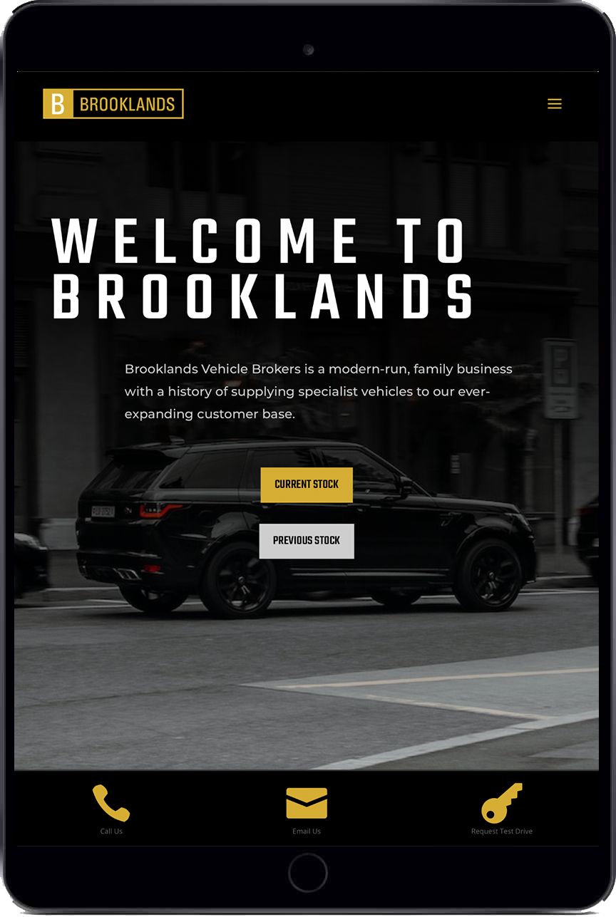 brooklands ipad